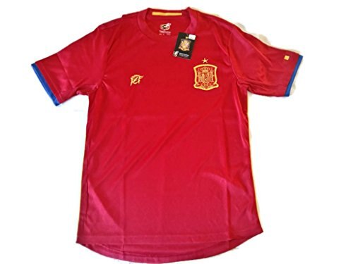 Spanish soccer team jersey