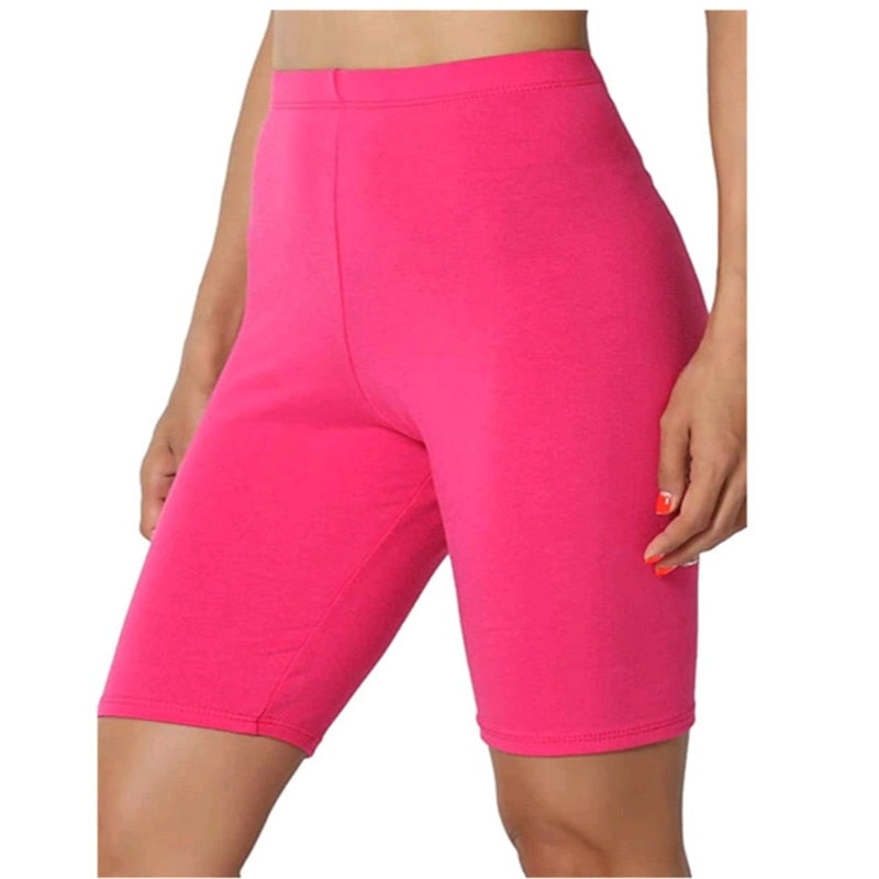 2023 Women Elastic Shorts