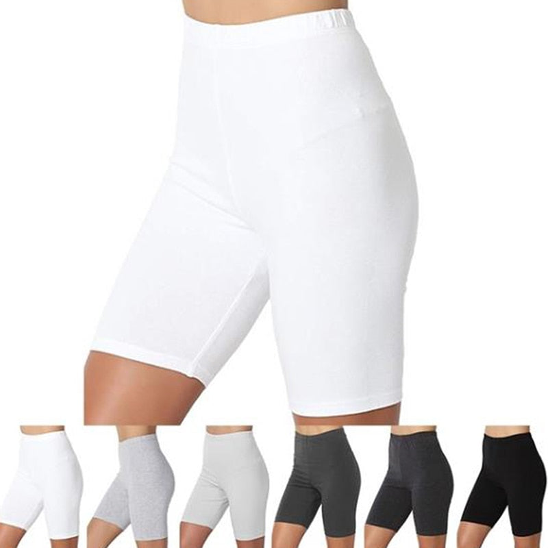 2023 Women Elastic Shorts