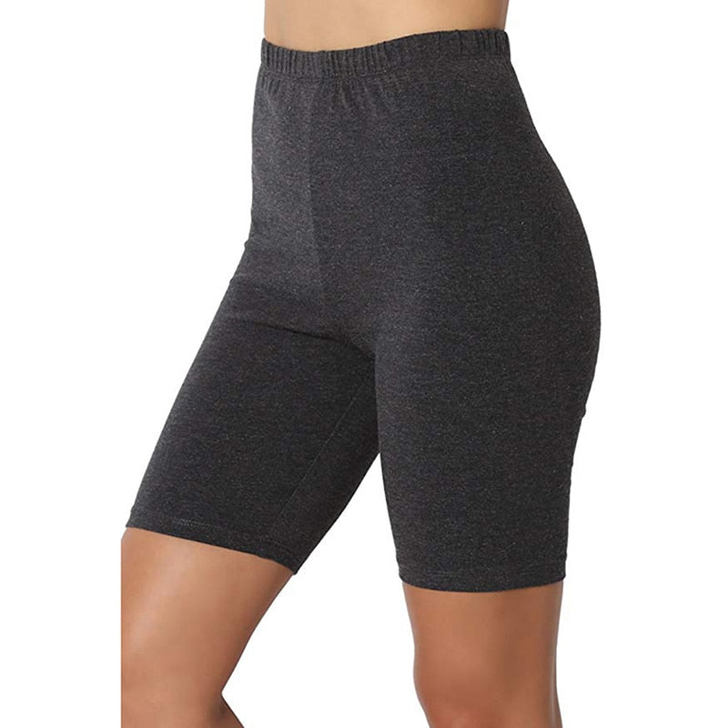 2023 Women Elastic Shorts