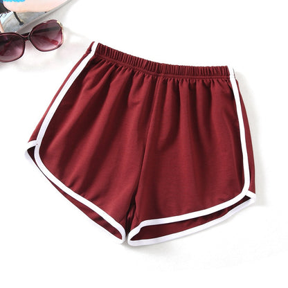 New Candy Color Anti Emptied Skinny Shorts