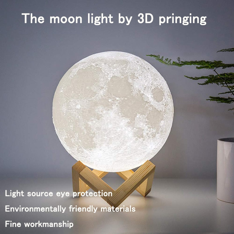 ZK30 Moon Kids Night Light