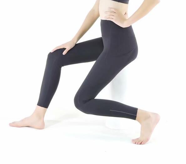 Women Pocket High Waist Sports Tight Leggings