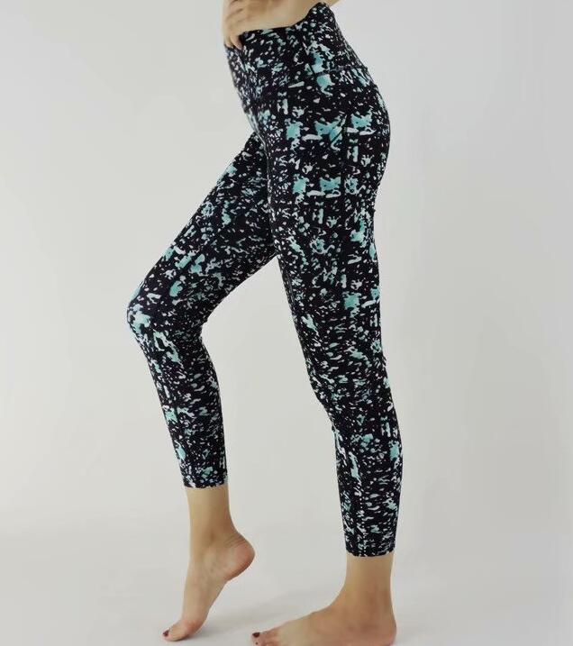 Women Pocket High Waist Sports Tight Leggings