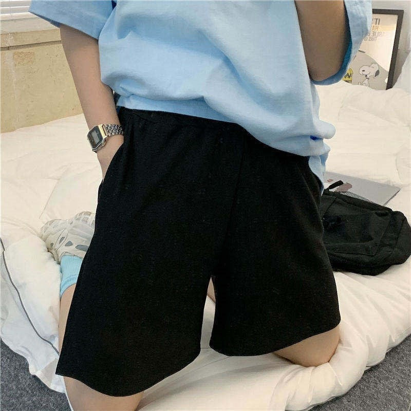 Women Elasticity Lovely Korean Style Trousers