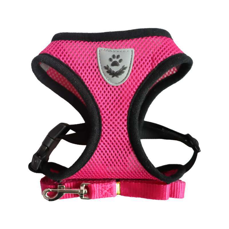 New Nylon Mesh Cat Harness