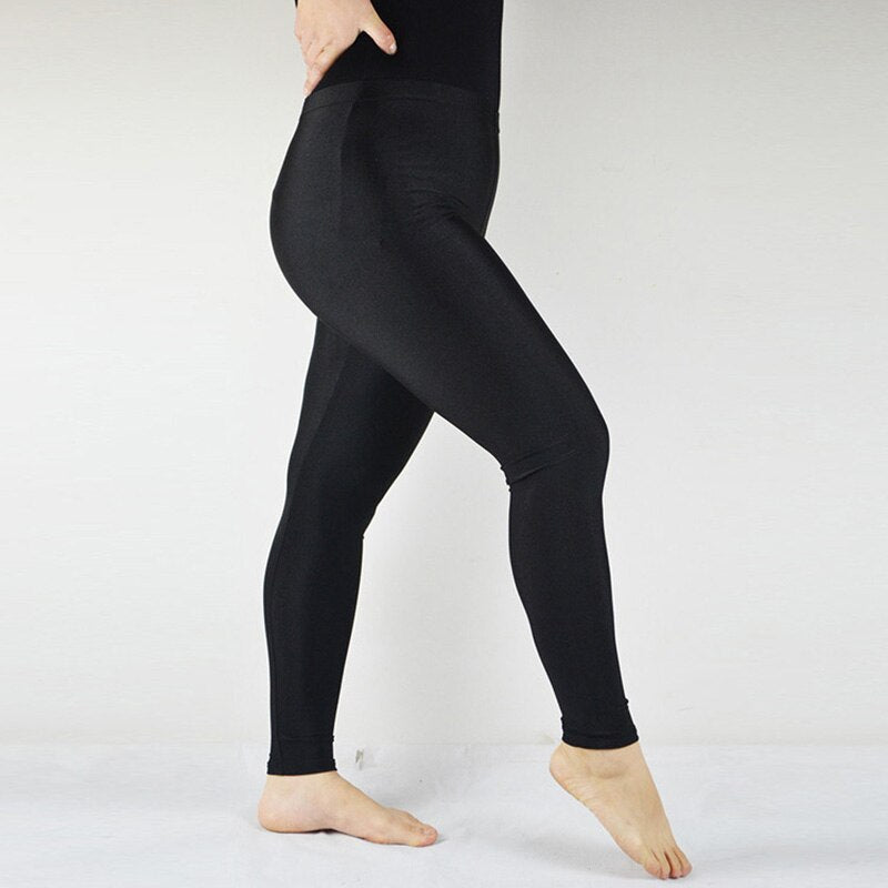 Women Elastic Waist Casual Leggings