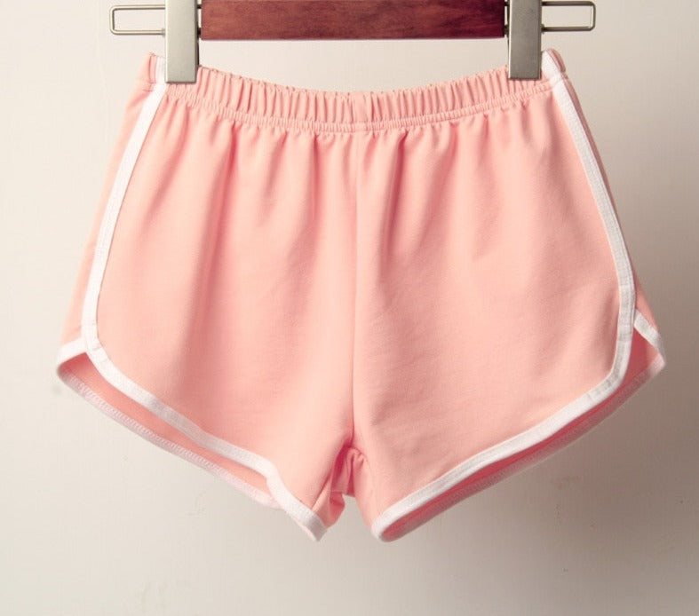 New Candy Color Anti Emptied Skinny Shorts