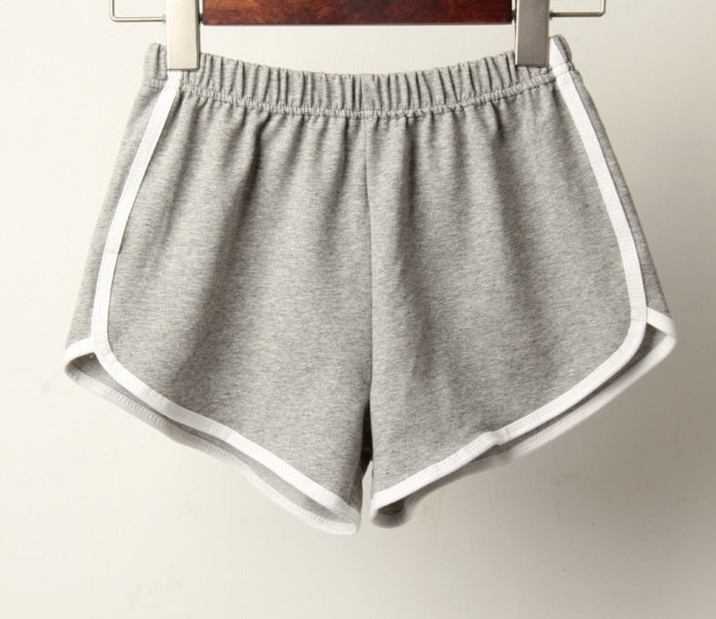 New Candy Color Anti Emptied Skinny Shorts