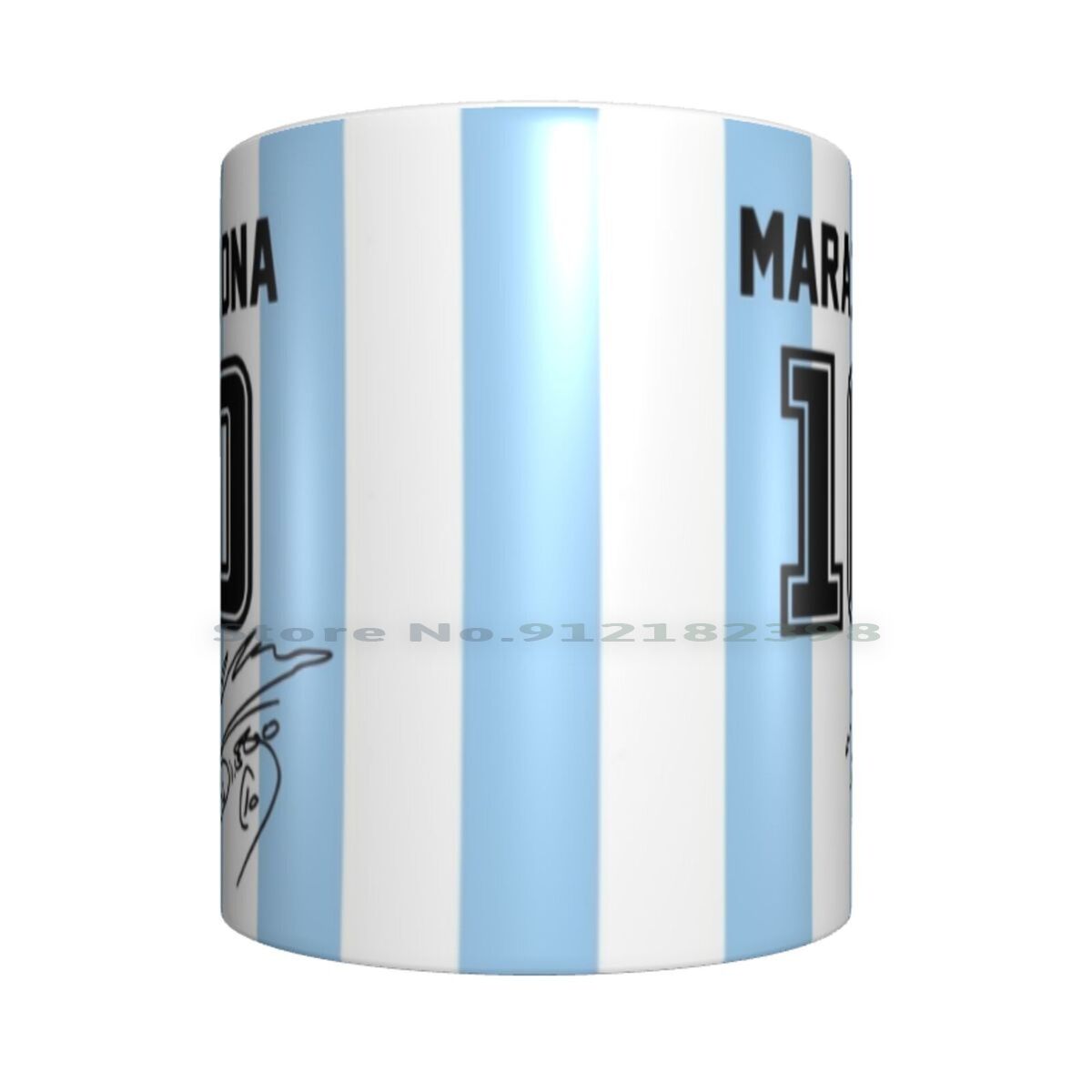 New Maradona Jersey Ceramic Mugs
