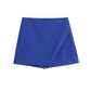 Women Fashion Asymmetrical Shorts Skirts