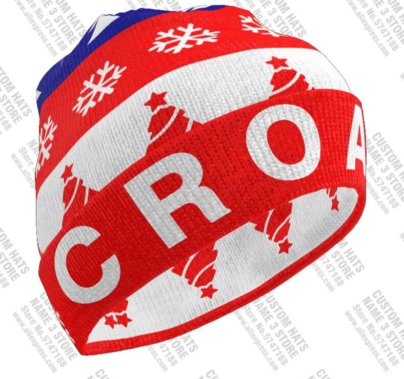 New Croatia Knitted Hat