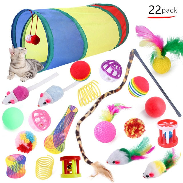 New Cat Kitten Play Tunnel