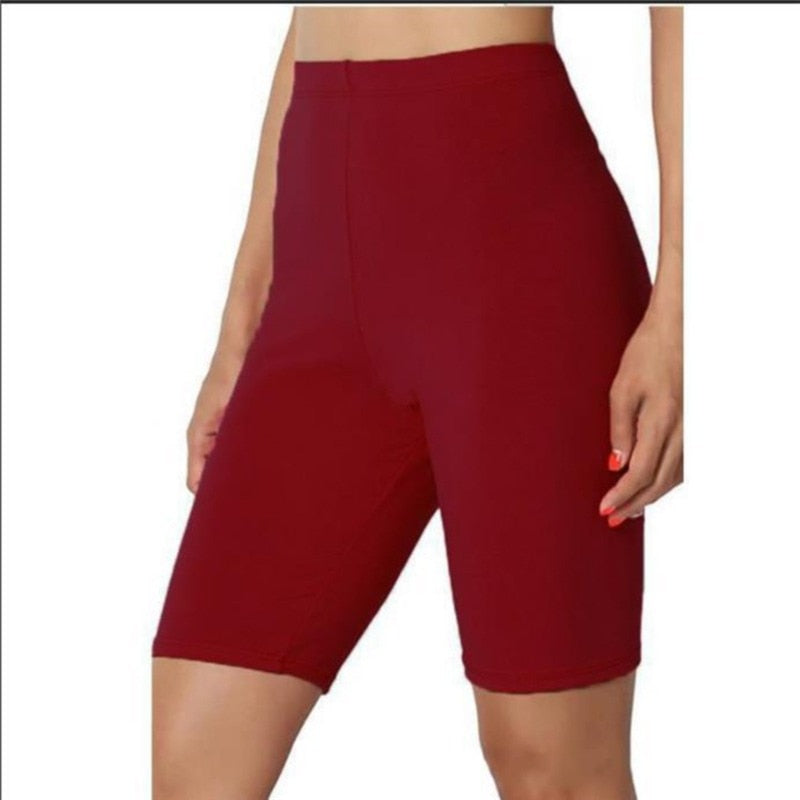 2023 Women Elastic Shorts