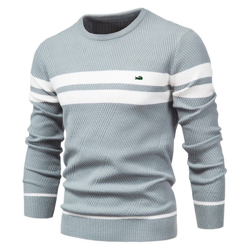 High Quality New Winter Stripe Sweater