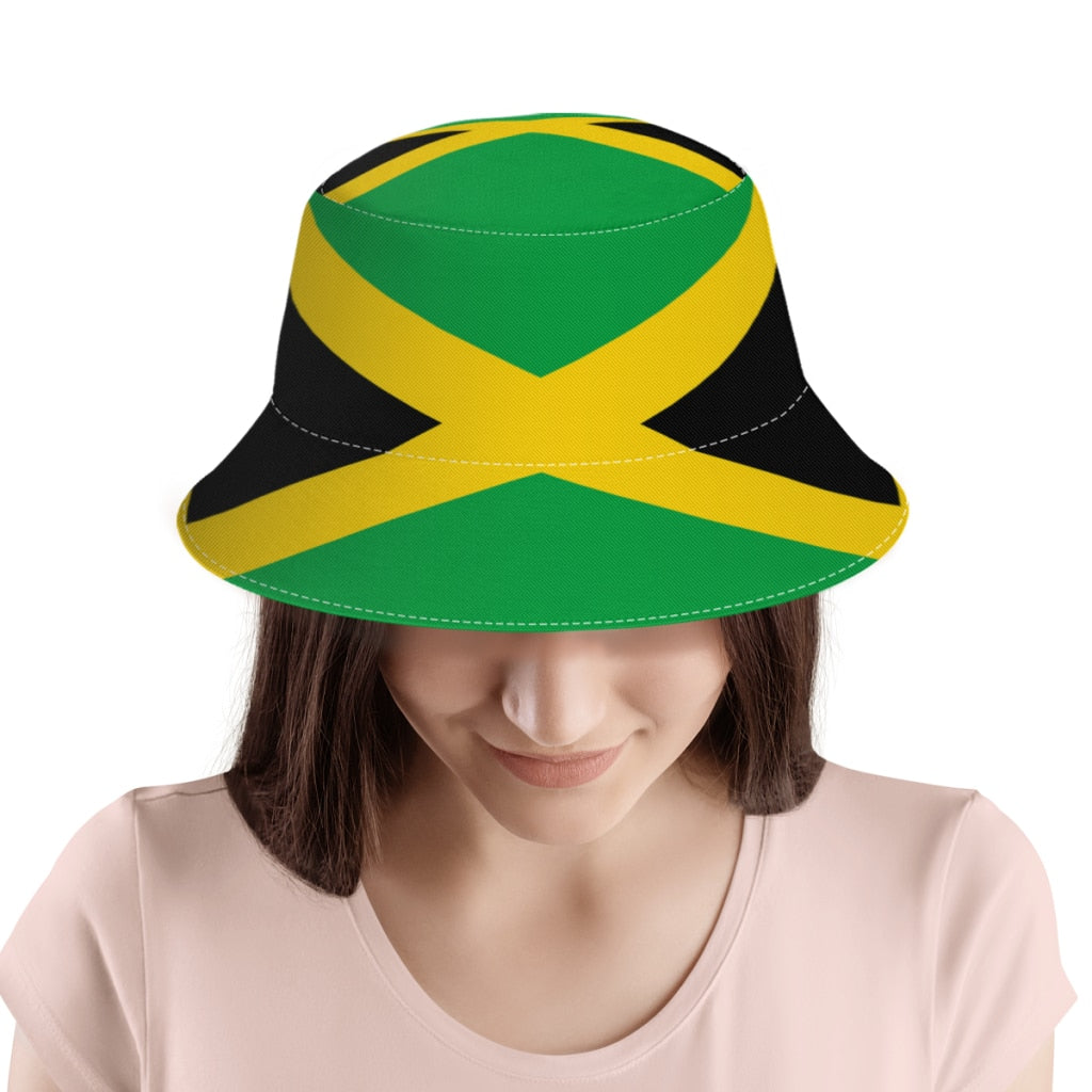 Jamaica Flag Bucket Hat