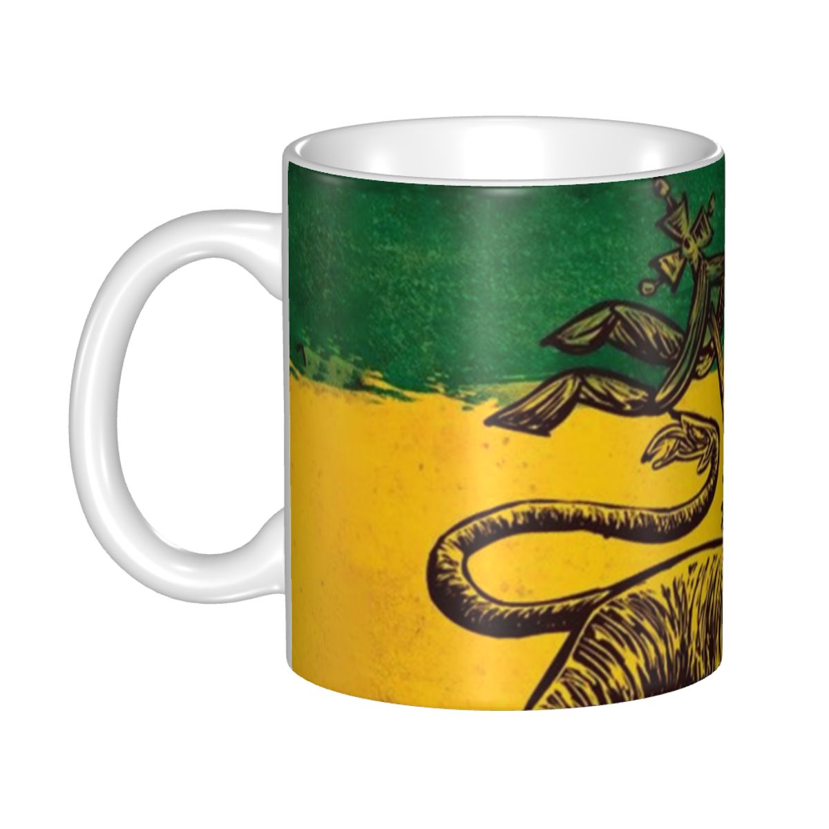 Flag Of Ukraine Coffee Mugs