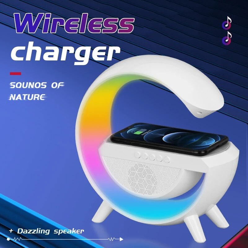 Multifunctional Wireless Charger Stand Pad