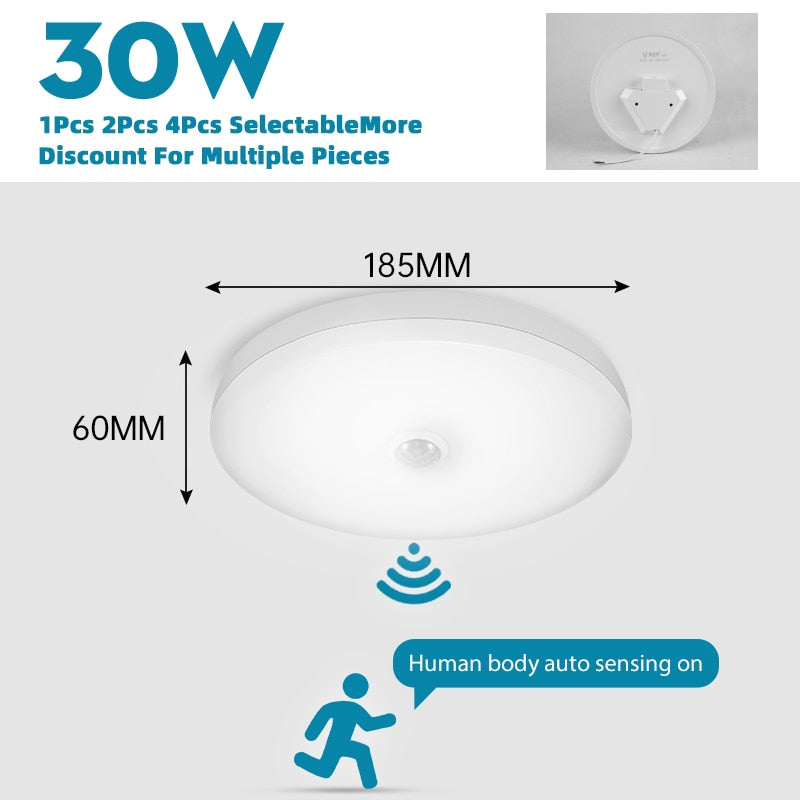 New Motion Sensor Ceiling Lamps