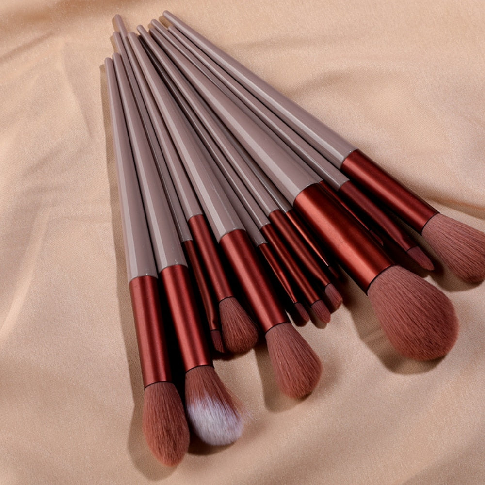 13Pcs Makeup Brush Set