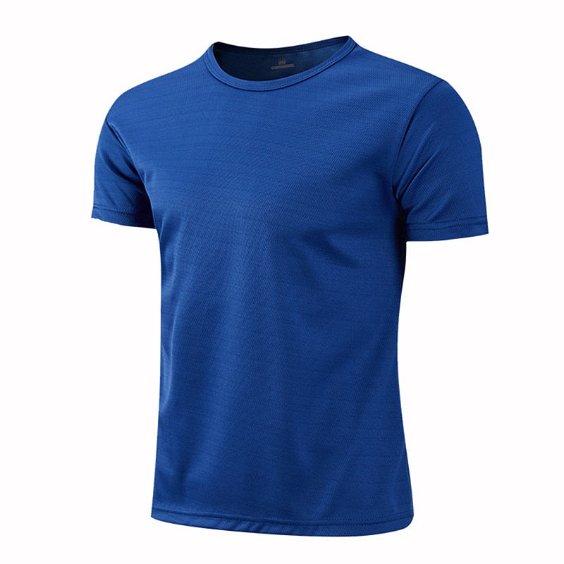 New Fashion Men's Casual Slim Fit T-shirt