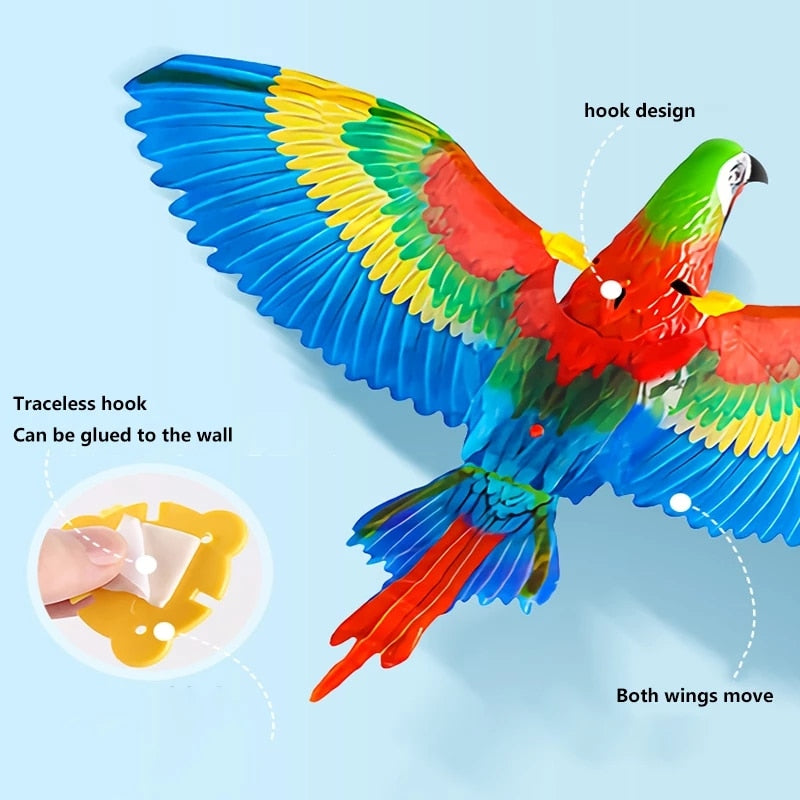 New Simulation Bird Interactive Cat Toys
