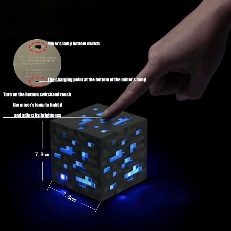 New Brownstone Torch Led Lamp