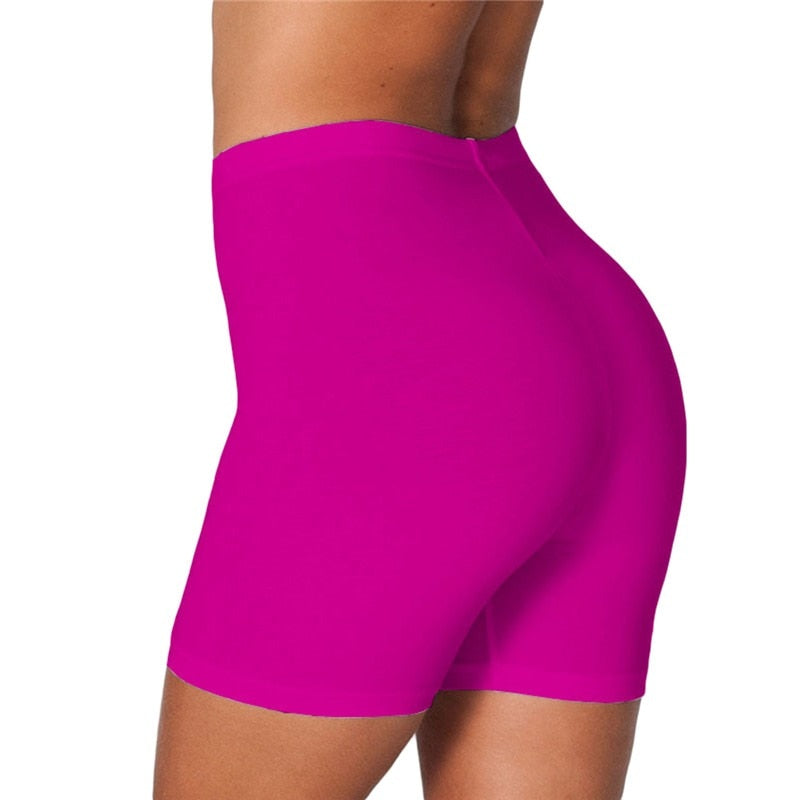 2023 Women Elastic Shorts