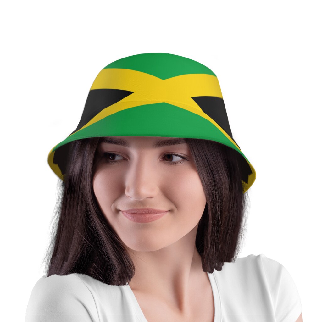 Jamaica Flag Bucket Hat