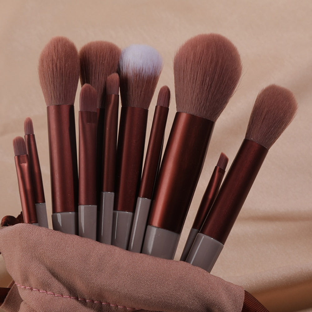 13Pcs Makeup Brush Set