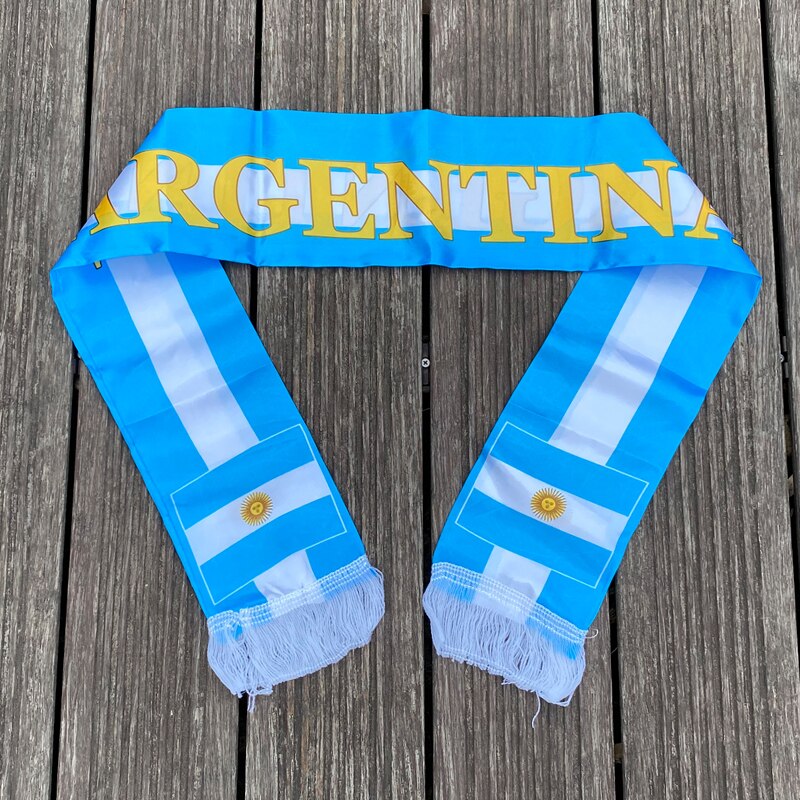 14x130cm  National Team Football Fans Scarf