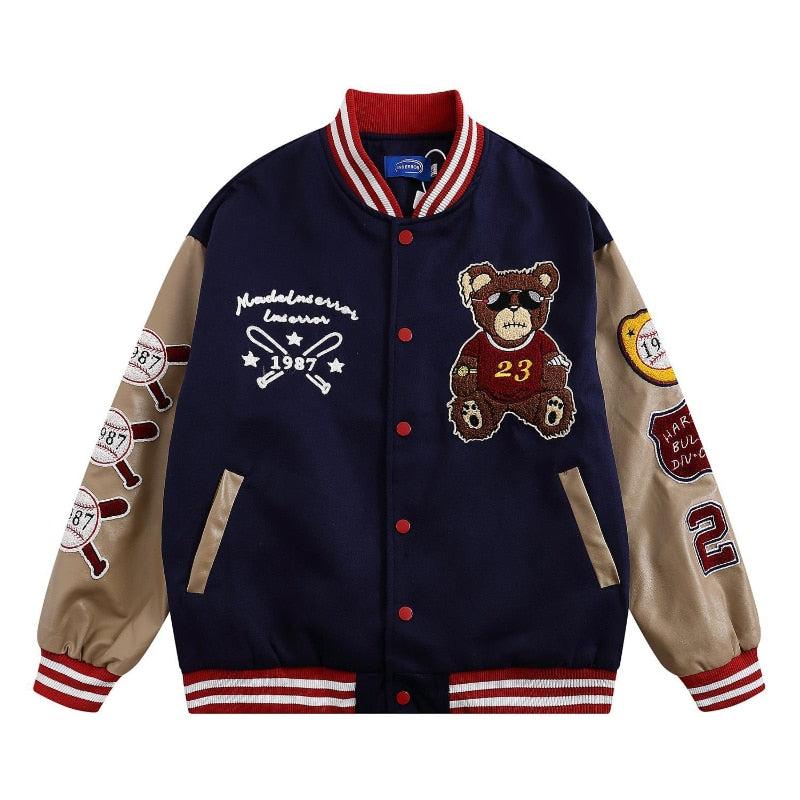 New American retro hip-hop jacket