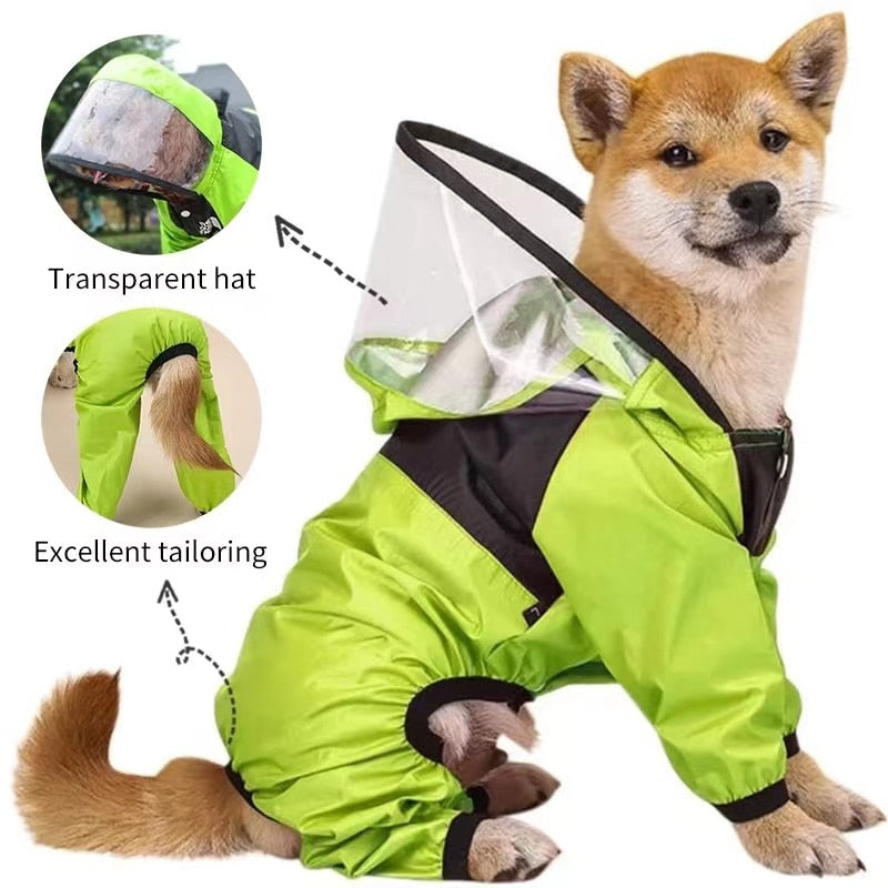 New Waterproof Dog Jacket