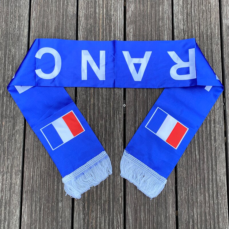 14x130cm  National Team Football Fans Scarf