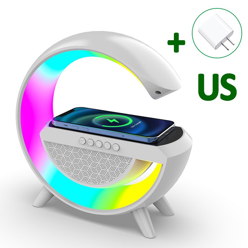 Multifunctional Wireless Charger Stand Pad