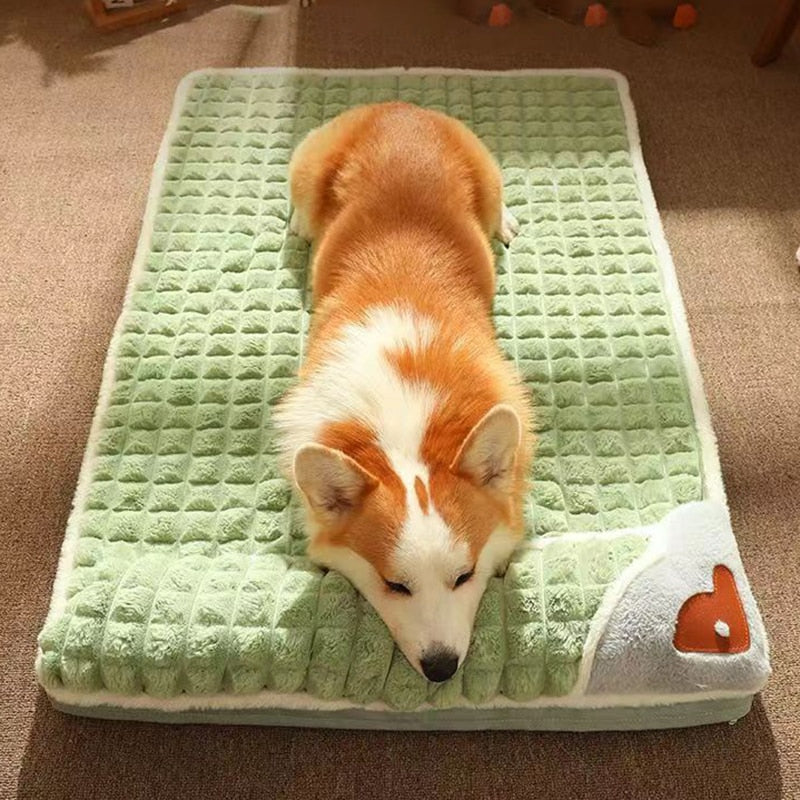 New Winter Warm Dog Mat