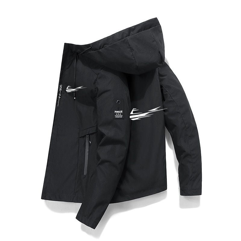 Men's Windproof Zipper Jacket