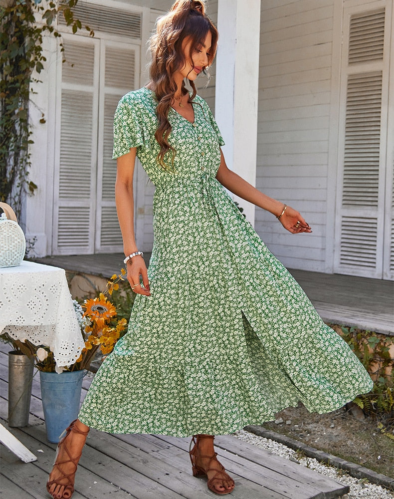 New Vintage Floral Dresses