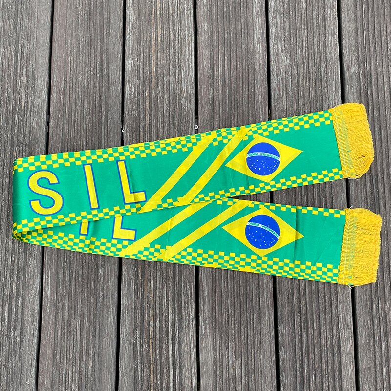 14x130cm National Team Football Fans Scarf