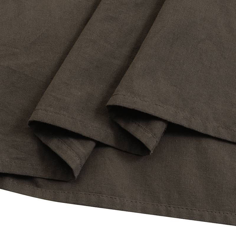 Korean Fashion Harajuku Grunge High Waist Long Skirt