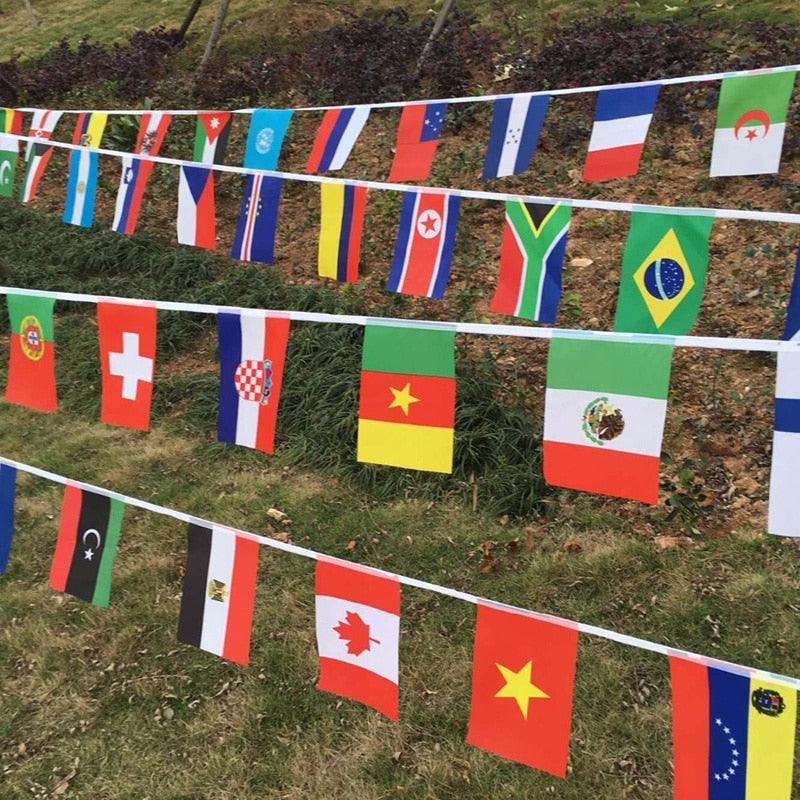 New Top 32 Countries Flags