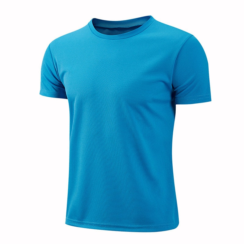 New Fashion Men's Casual Slim Fit T-shirt