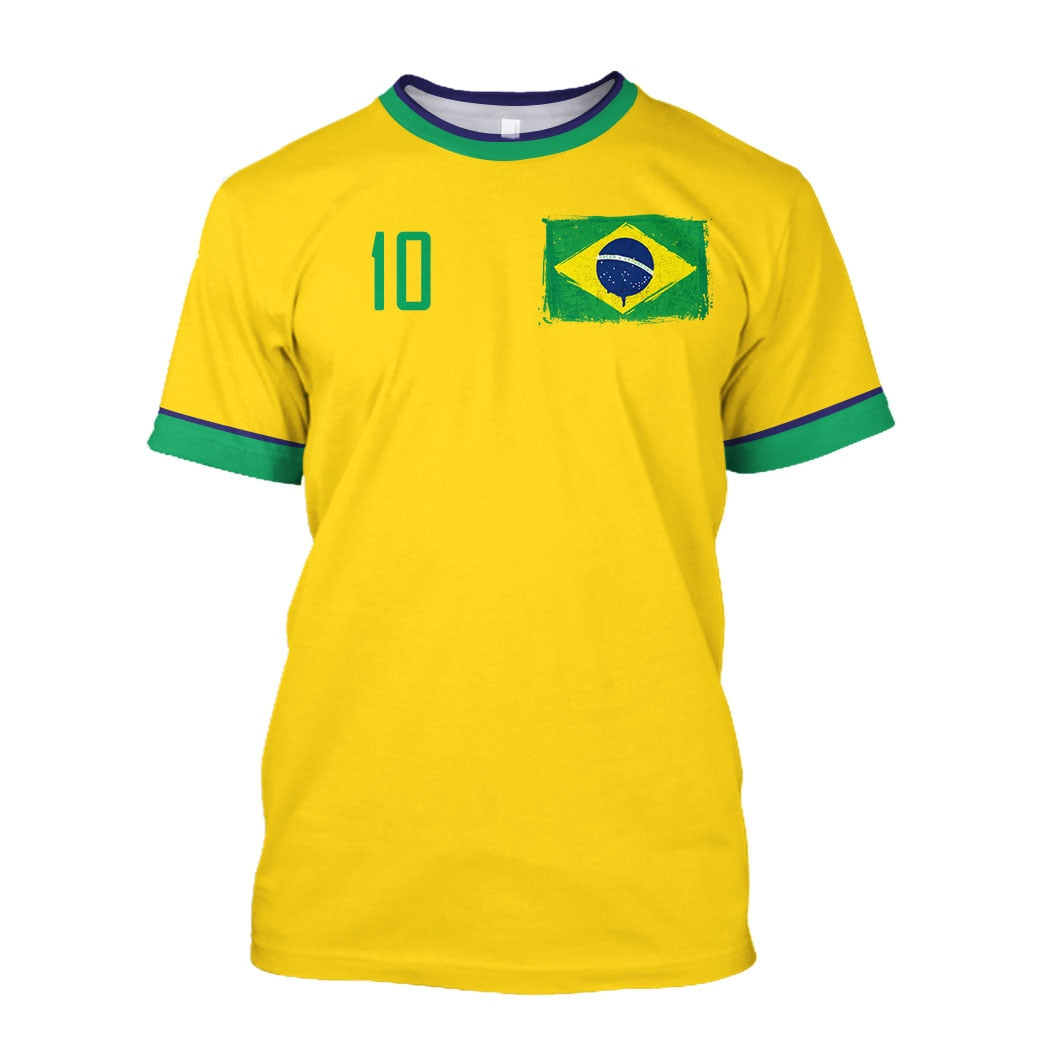 2023 New Brazil Jersey