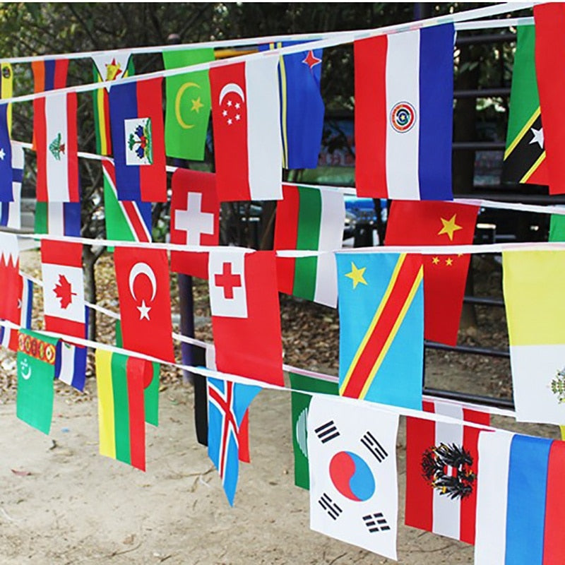 New Top 32 Countries Flags
