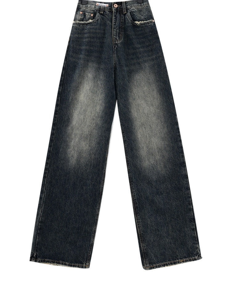 Autumn Women High Waist Jeans