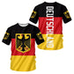 Germany Flag Football Jersey