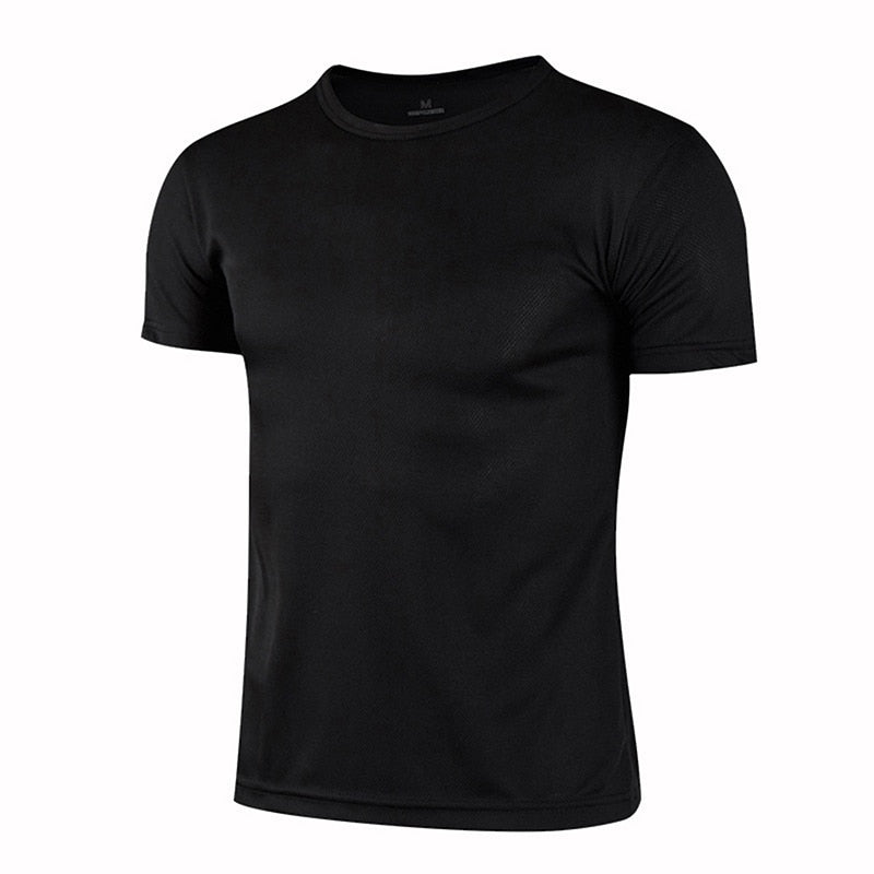 New Fashion Men's Casual Slim Fit T-shirt