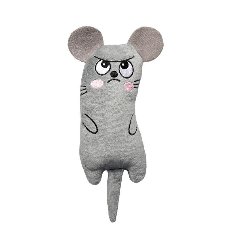 New Funny Interactive Plush Cat Toy