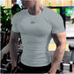 Men's Summer Short Sleeve Fitness T Shirt