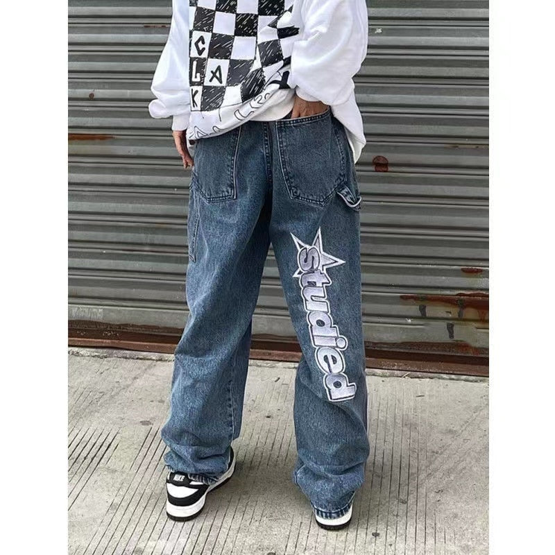 Women Korean Fashion Streetwear Pants